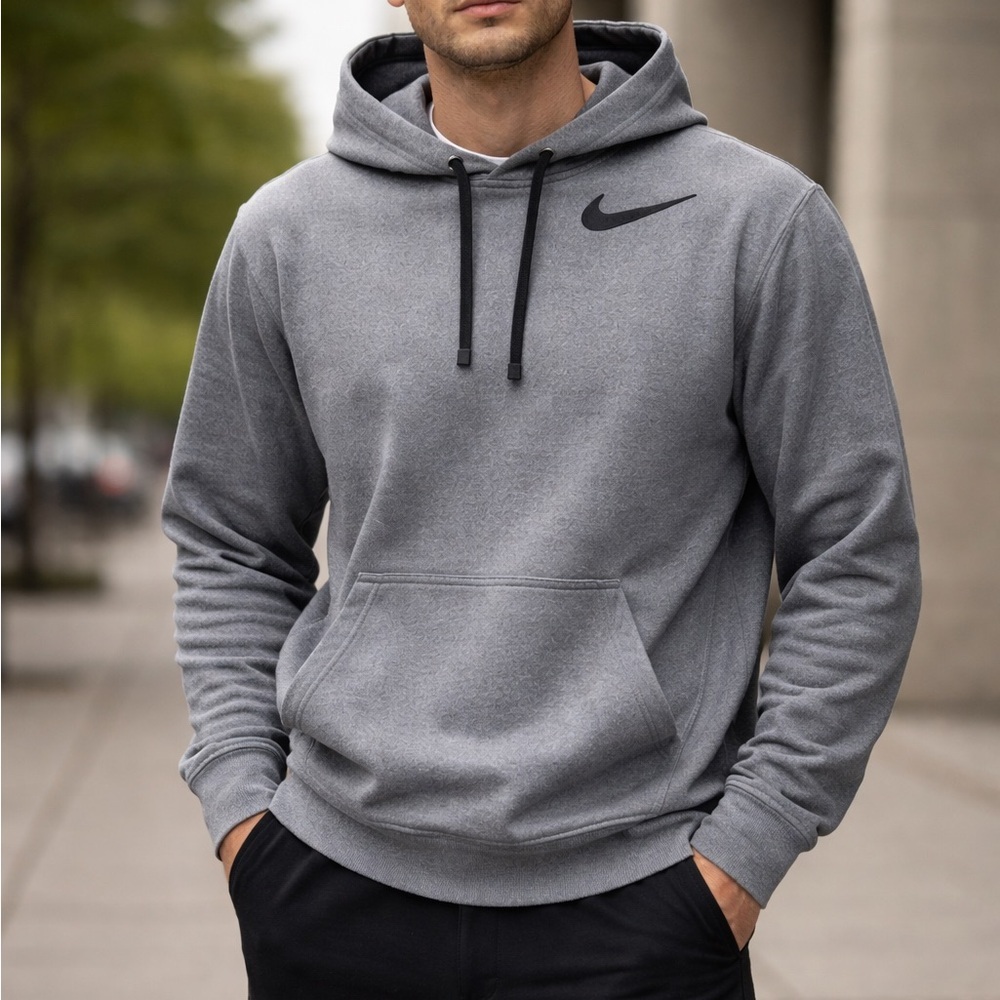 Nike Therma-FIT Pullover Hoodie | Men’s Large | Athletic Sweatshirt